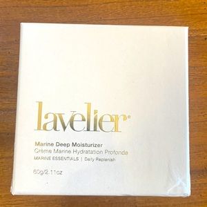 New 2.11 oz lavelier marine deep mousturizer